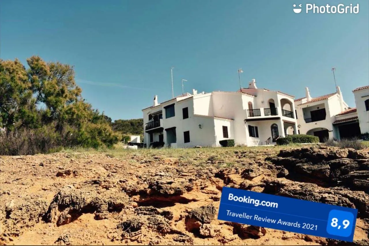 Apartamento En El Mar Con Terraza Fornells  0*, Fornells (Menorca) Španělsko