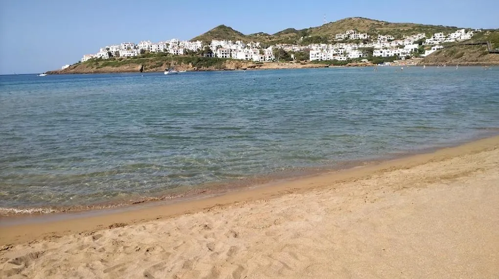 Apartamento En El Mar Con Terraza Fornells  Apartmán
