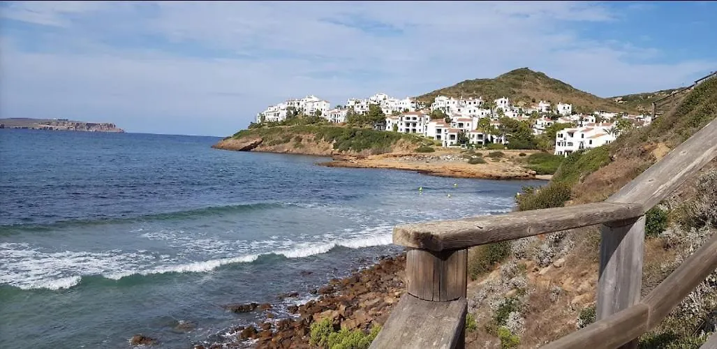 Apartamento En El Mar Con Terraza Fornells  Španělsko